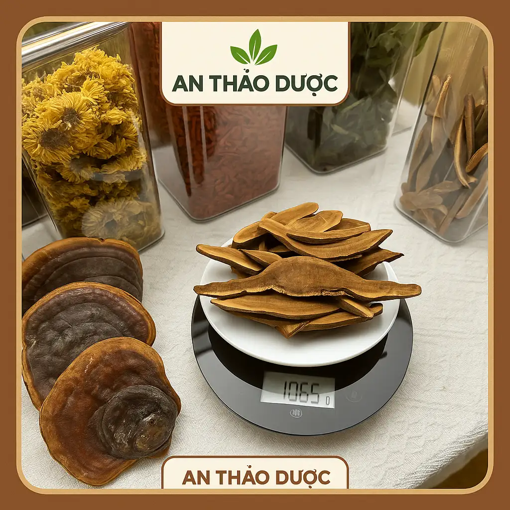 Nấm Linh Chi Rừng Tự Nhiên – thảo dược quý hiếm giúp bồi bổ, tăng sức đề kháng, thanh lọc cơ thể và làm chậm lão hóa.